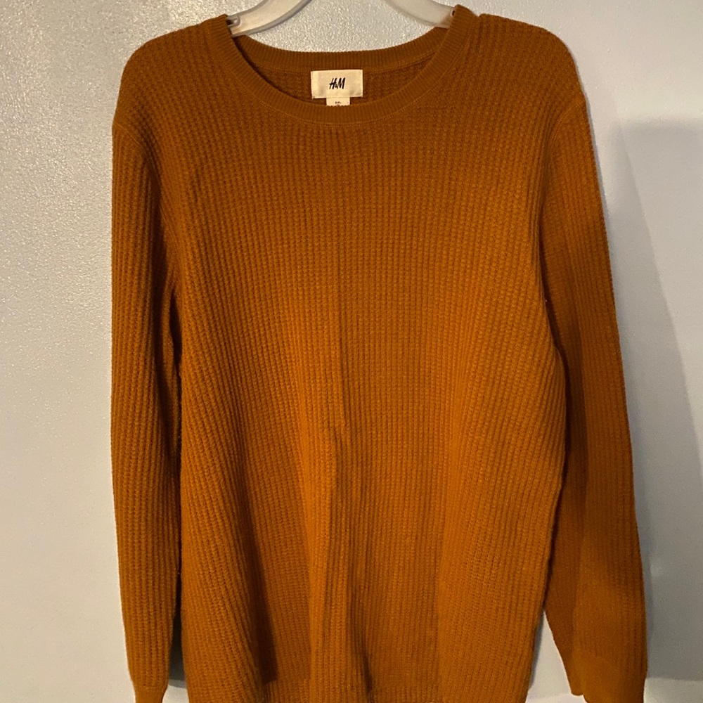 H&M Golden Autumn Sweater